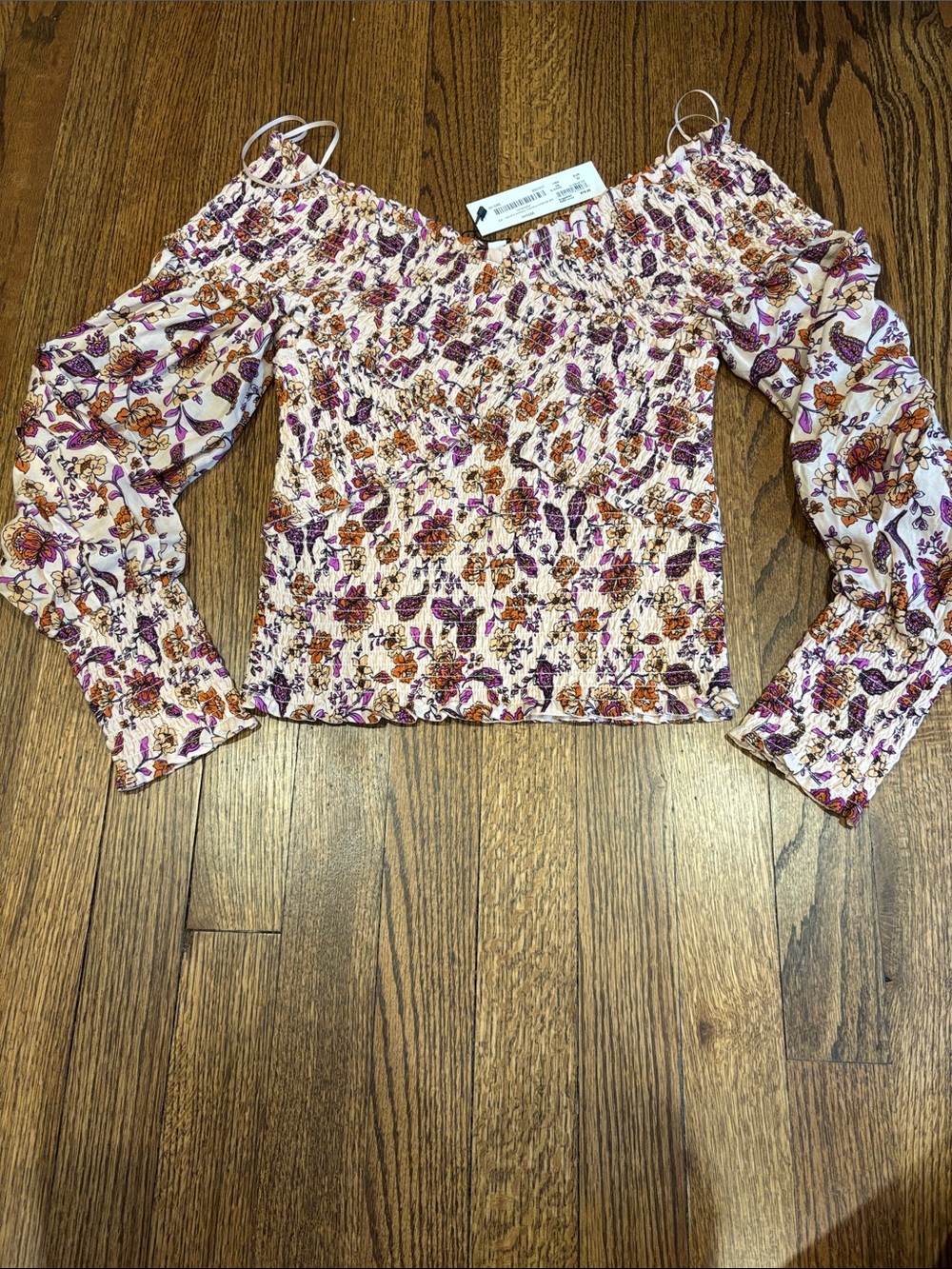 BB Dakota by Steve Madden Paisley Smock Factor - XS